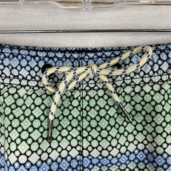 Tommy Bahama Swim Trunks Mens L Multicolor Shorts Swimwear All Over Print Mens - Picture 4 of 14